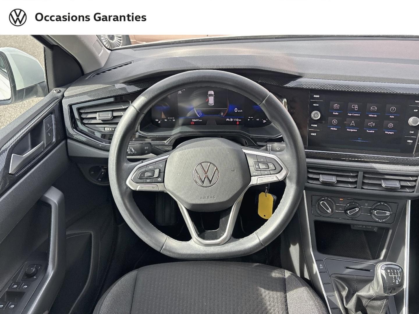Voitures occasions VOLKSWAGEN POLO Life Mougins