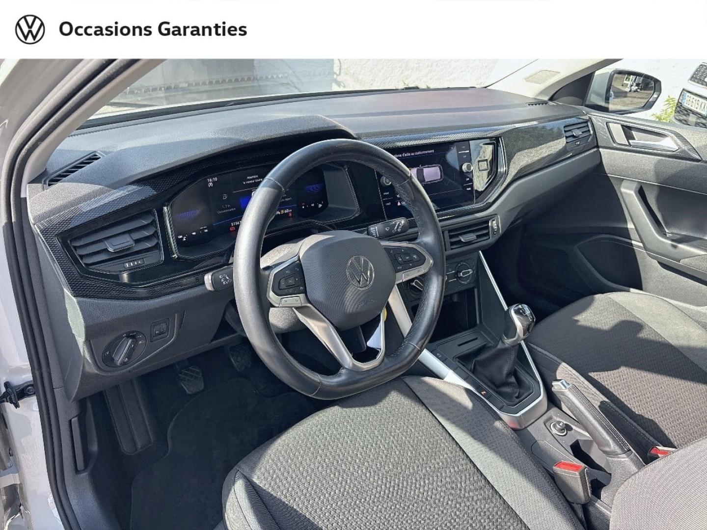 Voitures occasions VOLKSWAGEN POLO Life Mougins