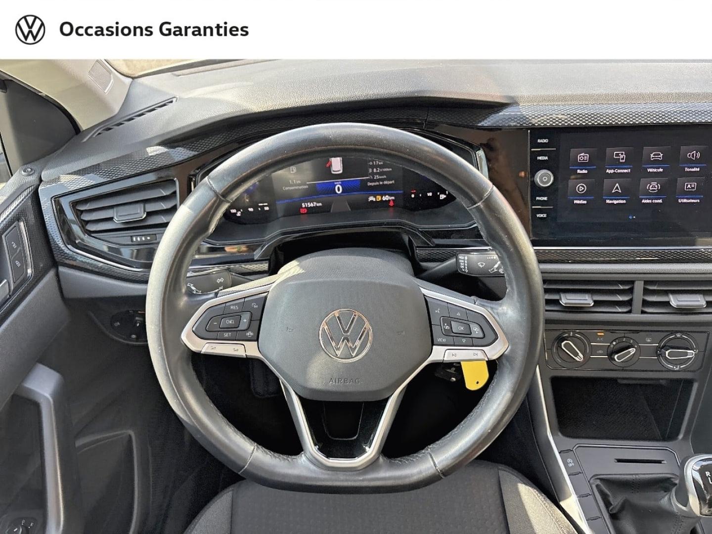 Voitures occasions VOLKSWAGEN POLO Life Mougins