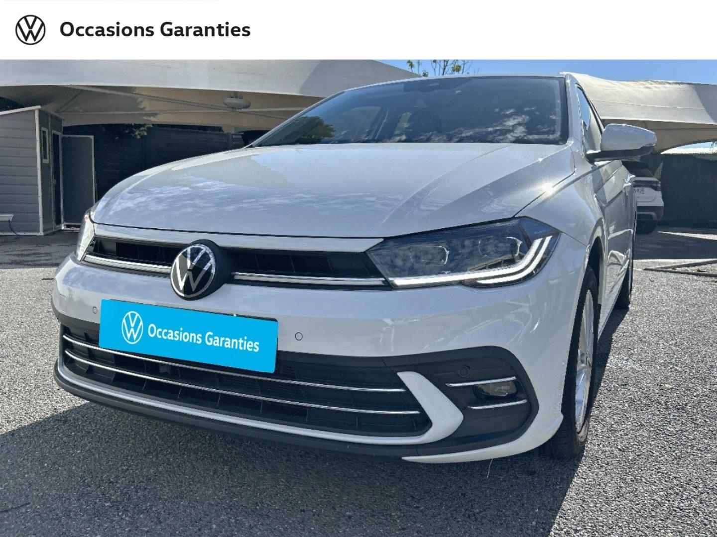 Voitures occasions VOLKSWAGEN POLO Style Mougins