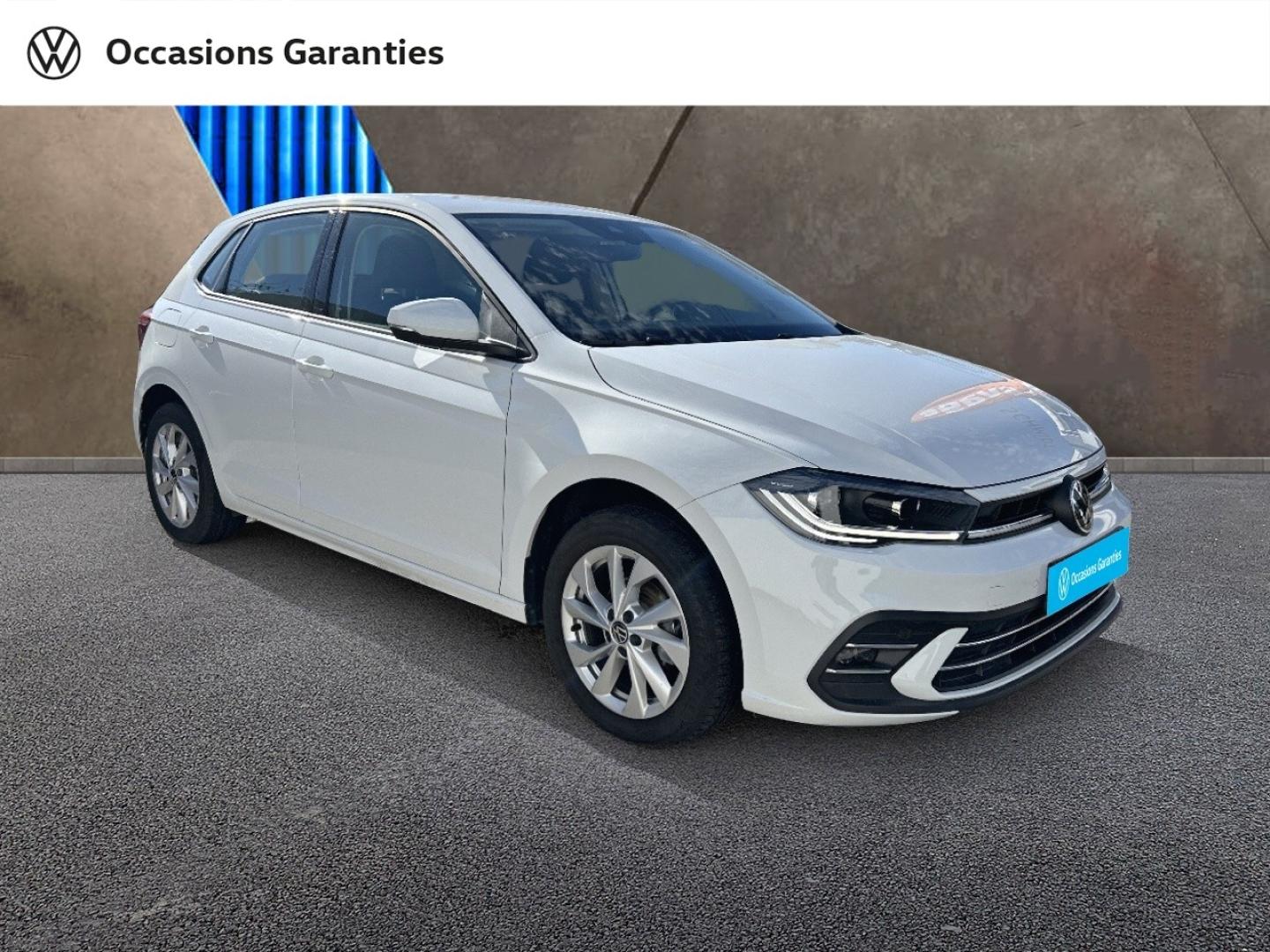 Voitures occasions VOLKSWAGEN POLO Style Mougins