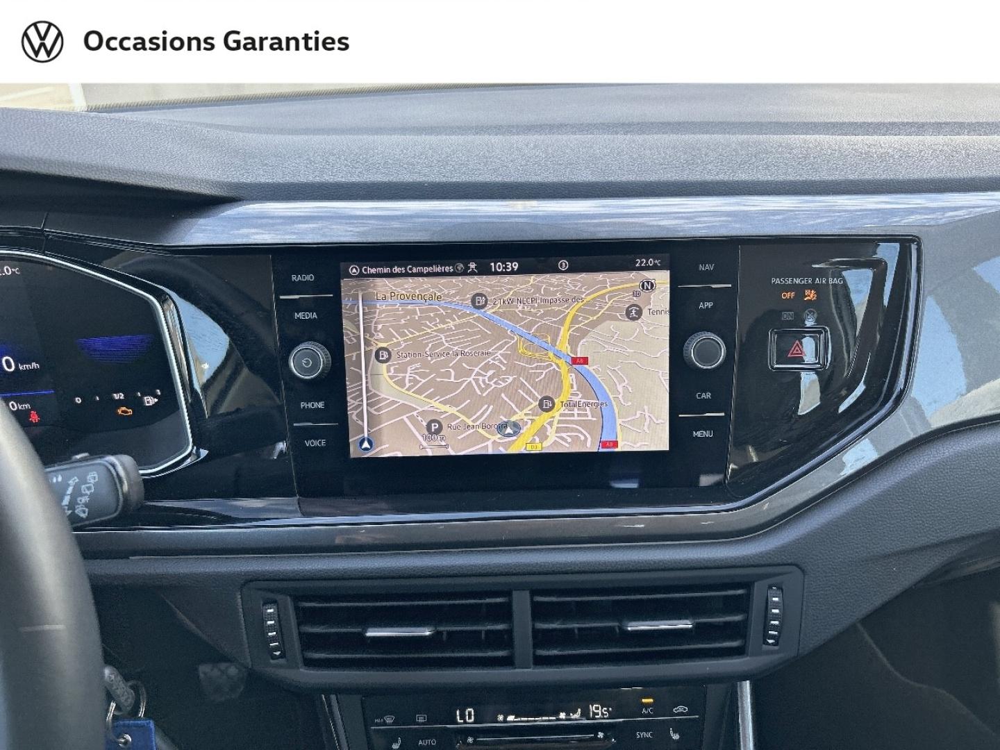 Voitures occasions VOLKSWAGEN POLO Style Mougins