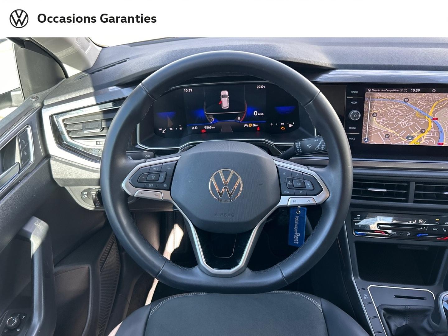 Voitures occasions VOLKSWAGEN POLO Style Mougins