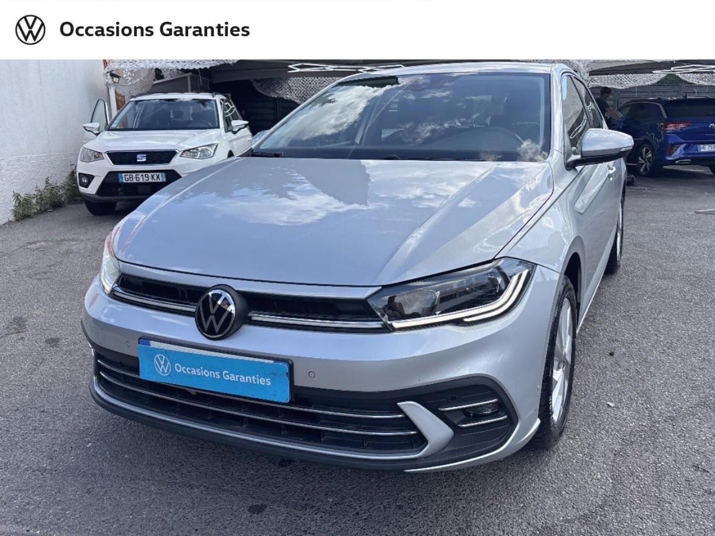 Voitures occasions VOLKSWAGEN POLO Style Mougins