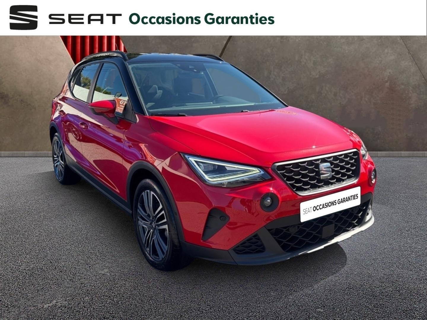 Voitures occasions SEAT ARONA Urban Nice