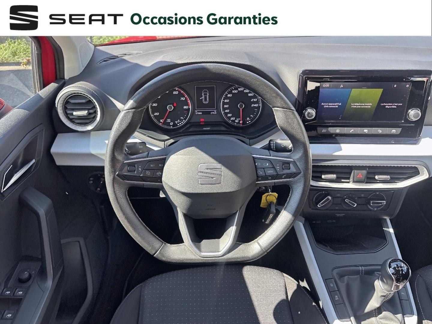 Voitures occasions SEAT ARONA Urban Mougins