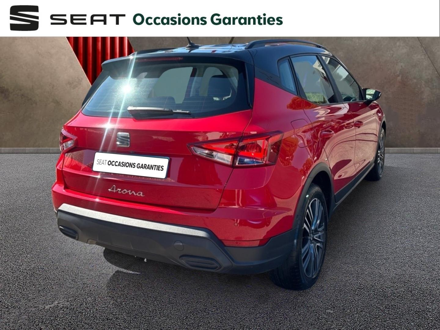 Voitures occasions SEAT ARONA Urban Nice