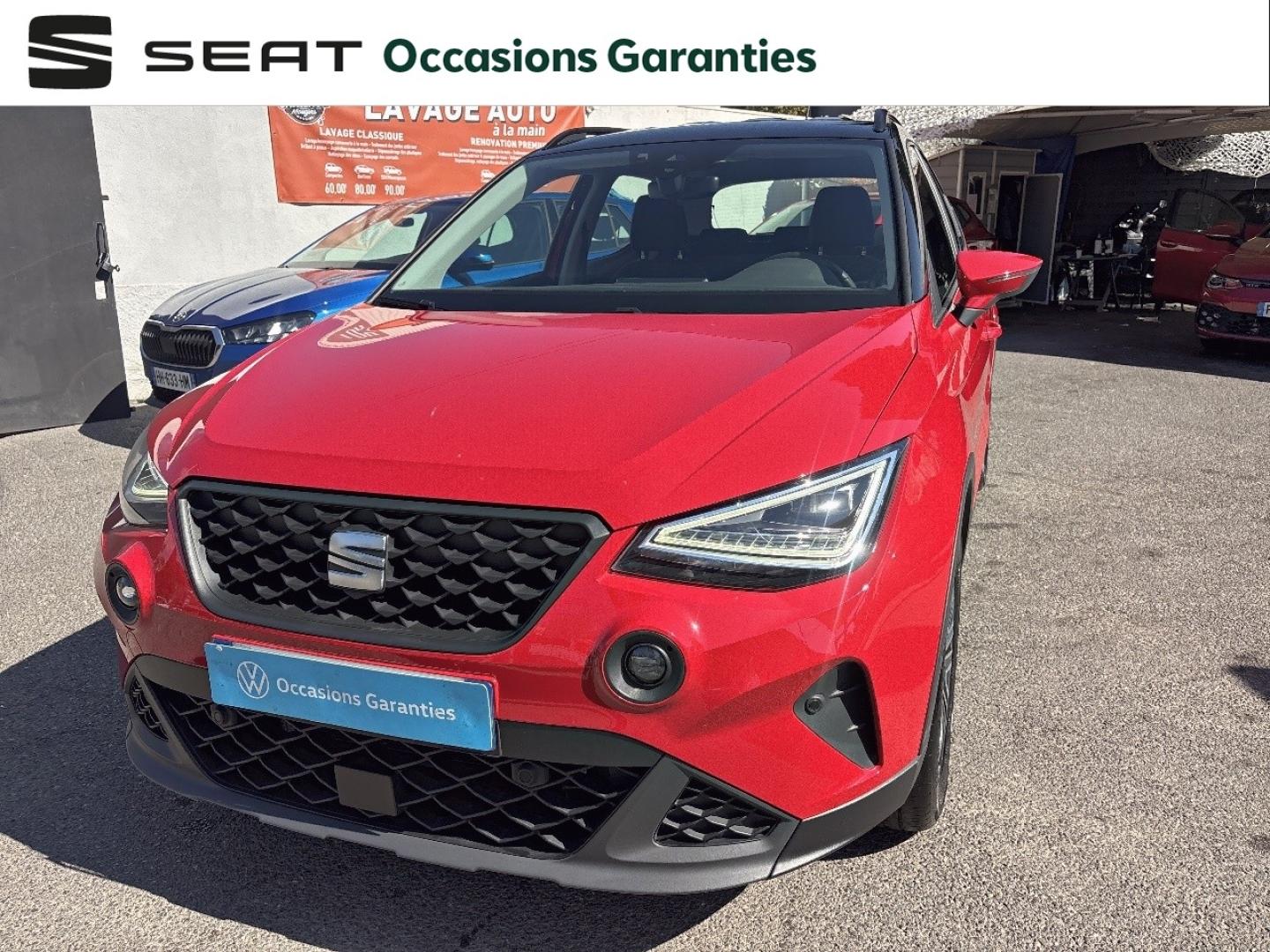 Voitures occasions SEAT ARONA Urban Mougins