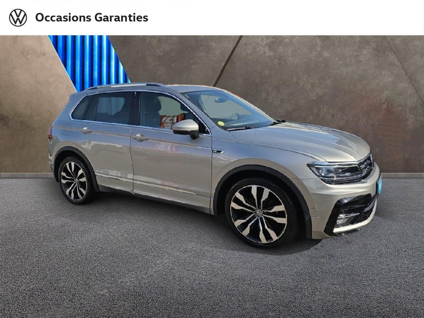 Voitures occasions VOLKSWAGEN TIGUAN Carat Exclusive Mougins