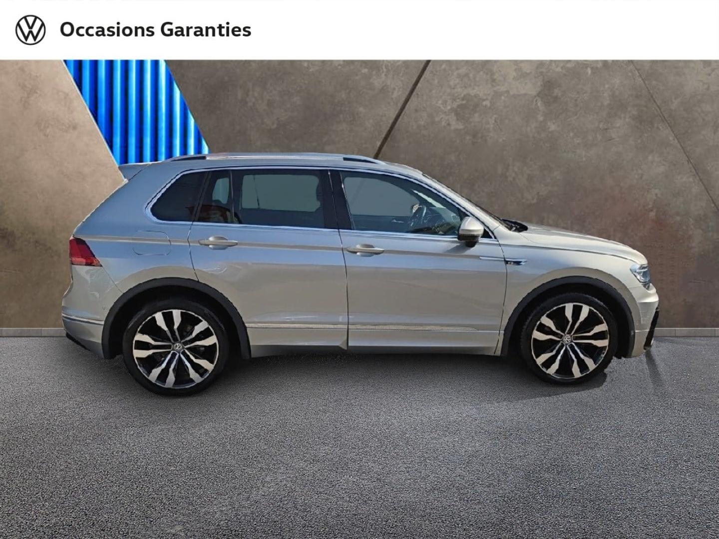 Voitures occasions VOLKSWAGEN TIGUAN Carat Exclusive Mougins