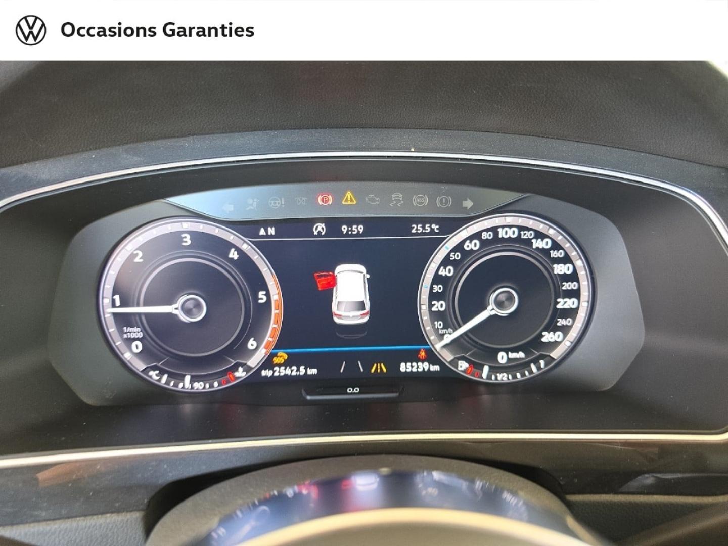 Voitures occasions VOLKSWAGEN TIGUAN Carat Exclusive Mougins