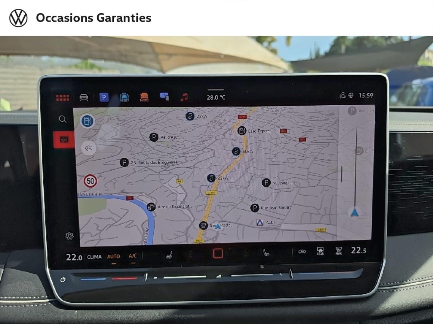 Voitures occasions VOLKSWAGEN TIGUAN Elegance Mougins