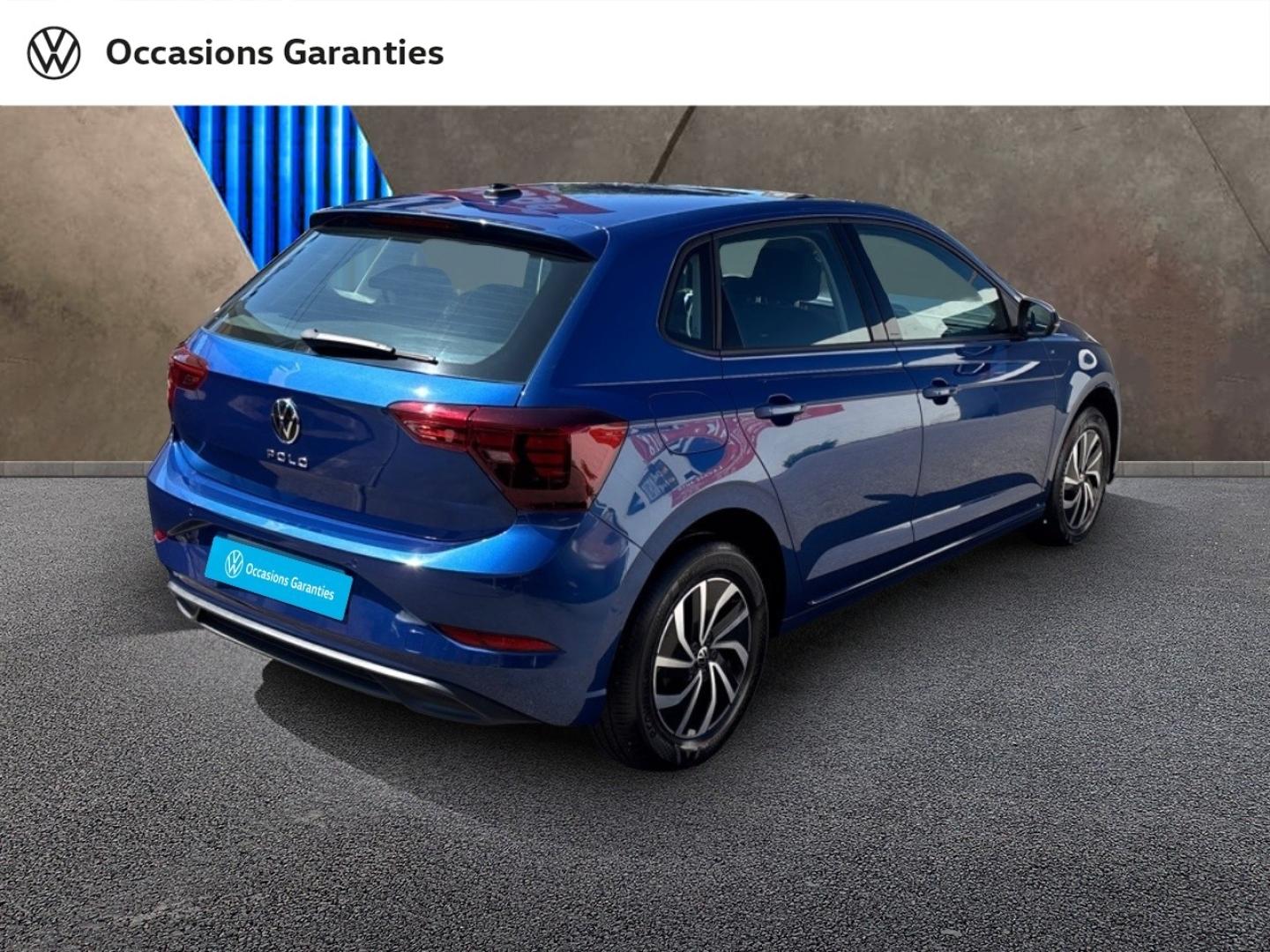 Voitures occasions VOLKSWAGEN POLO Life Mougins