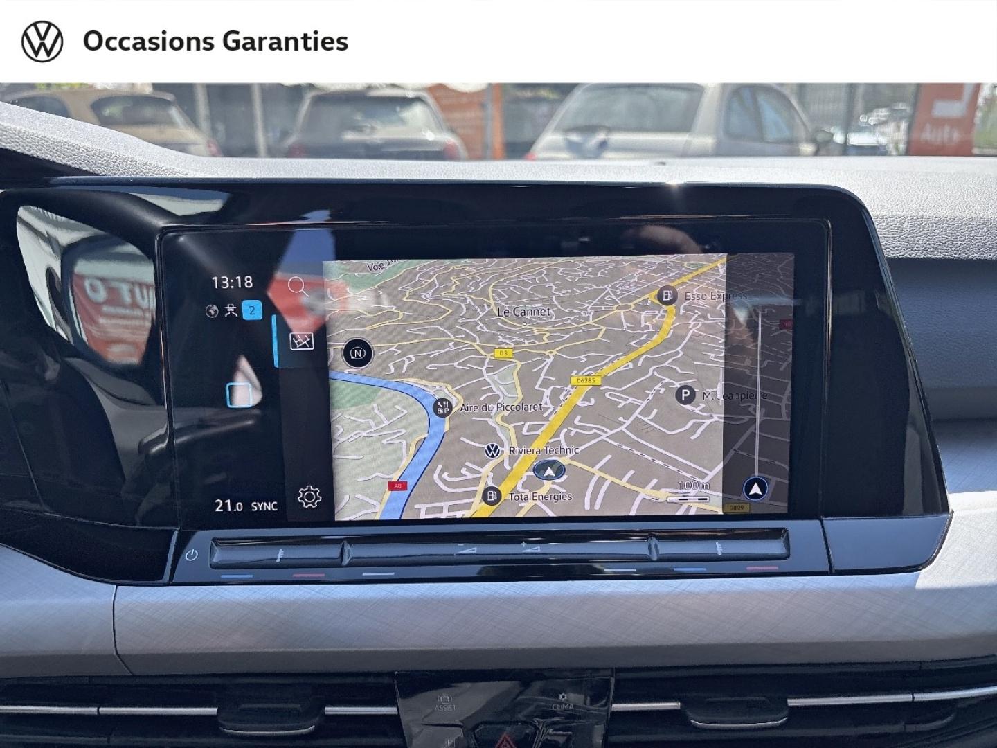 Voitures occasions VOLKSWAGEN GOLF Life Plus Mougins