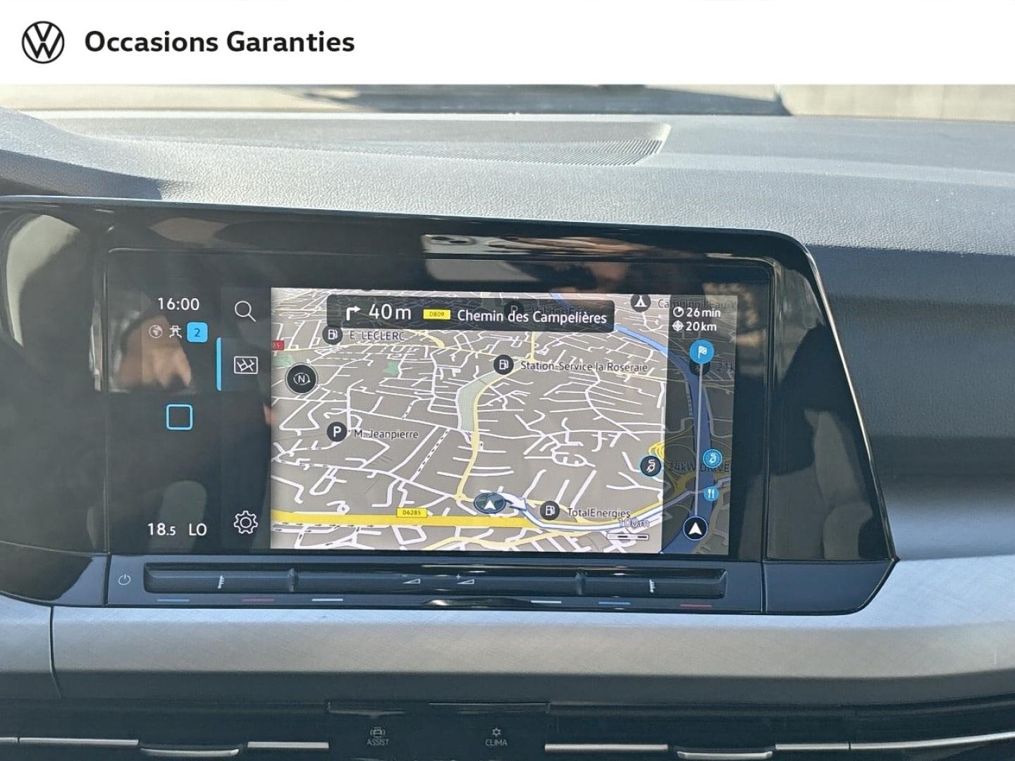 Voitures occasions VOLKSWAGEN GOLF Life Plus Mougins