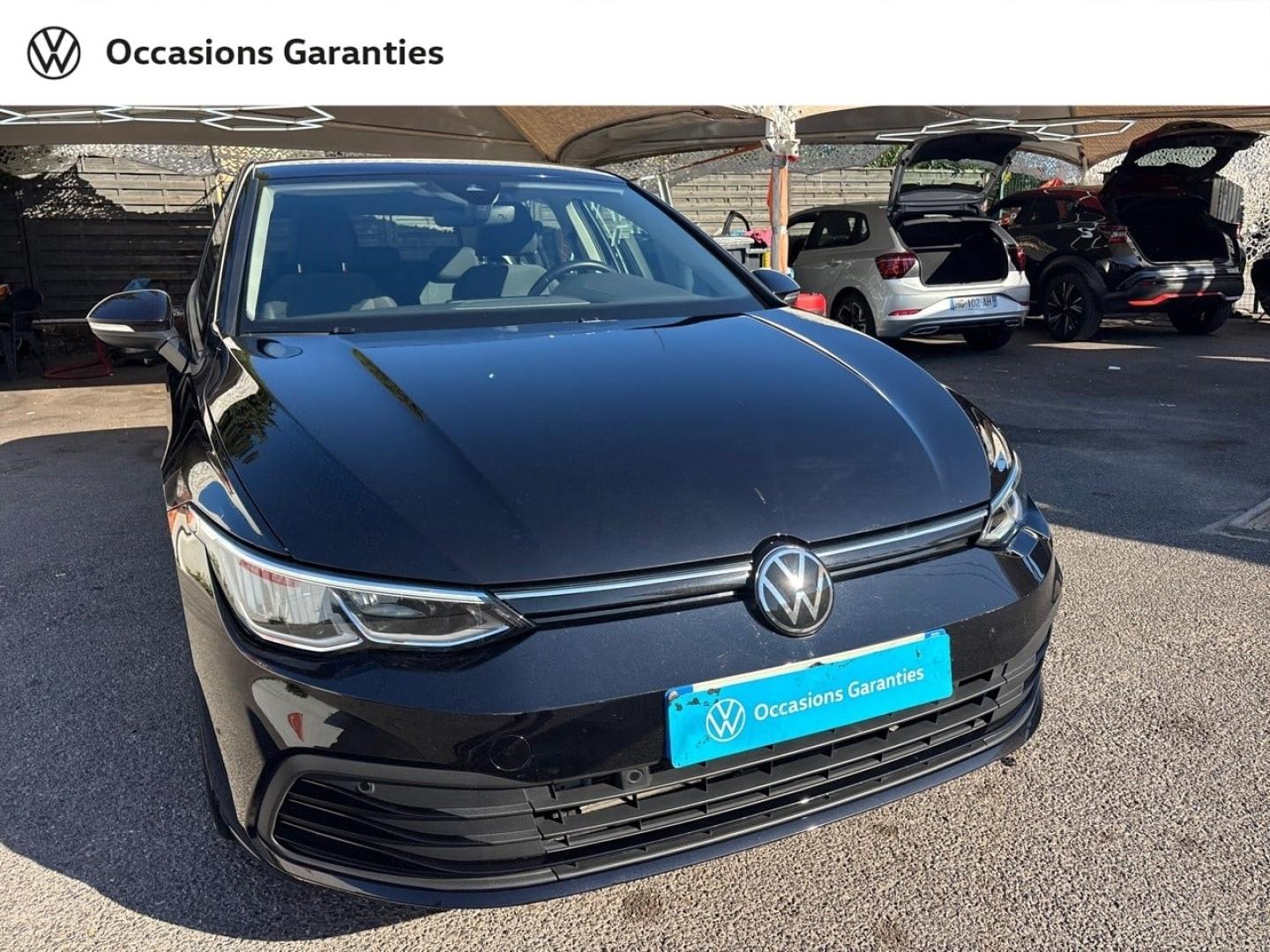 Voitures occasions VOLKSWAGEN GOLF Life Plus Mougins