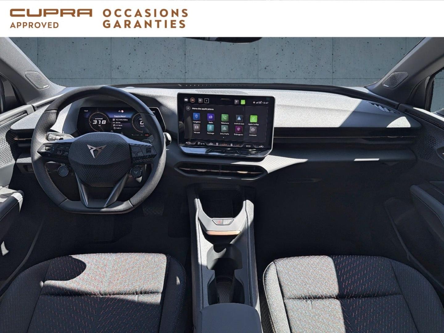 Voitures occasions CUPRA RAVAL Endurance Mougins