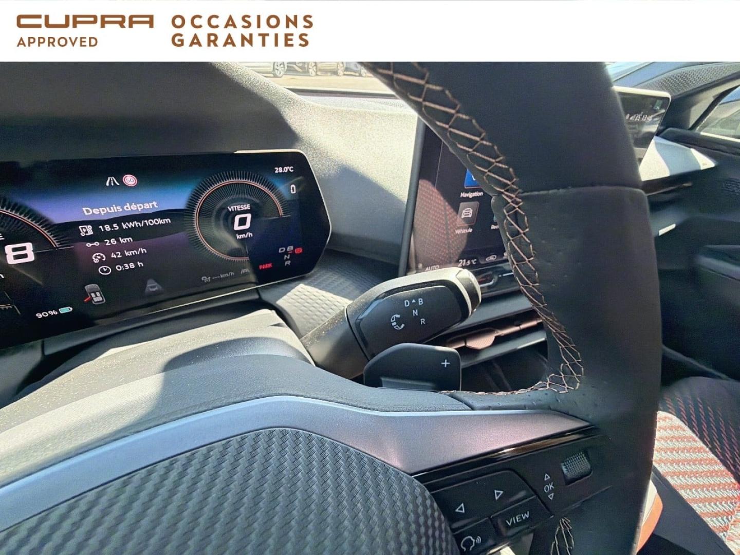 Voitures occasions CUPRA RAVAL Endurance Mougins