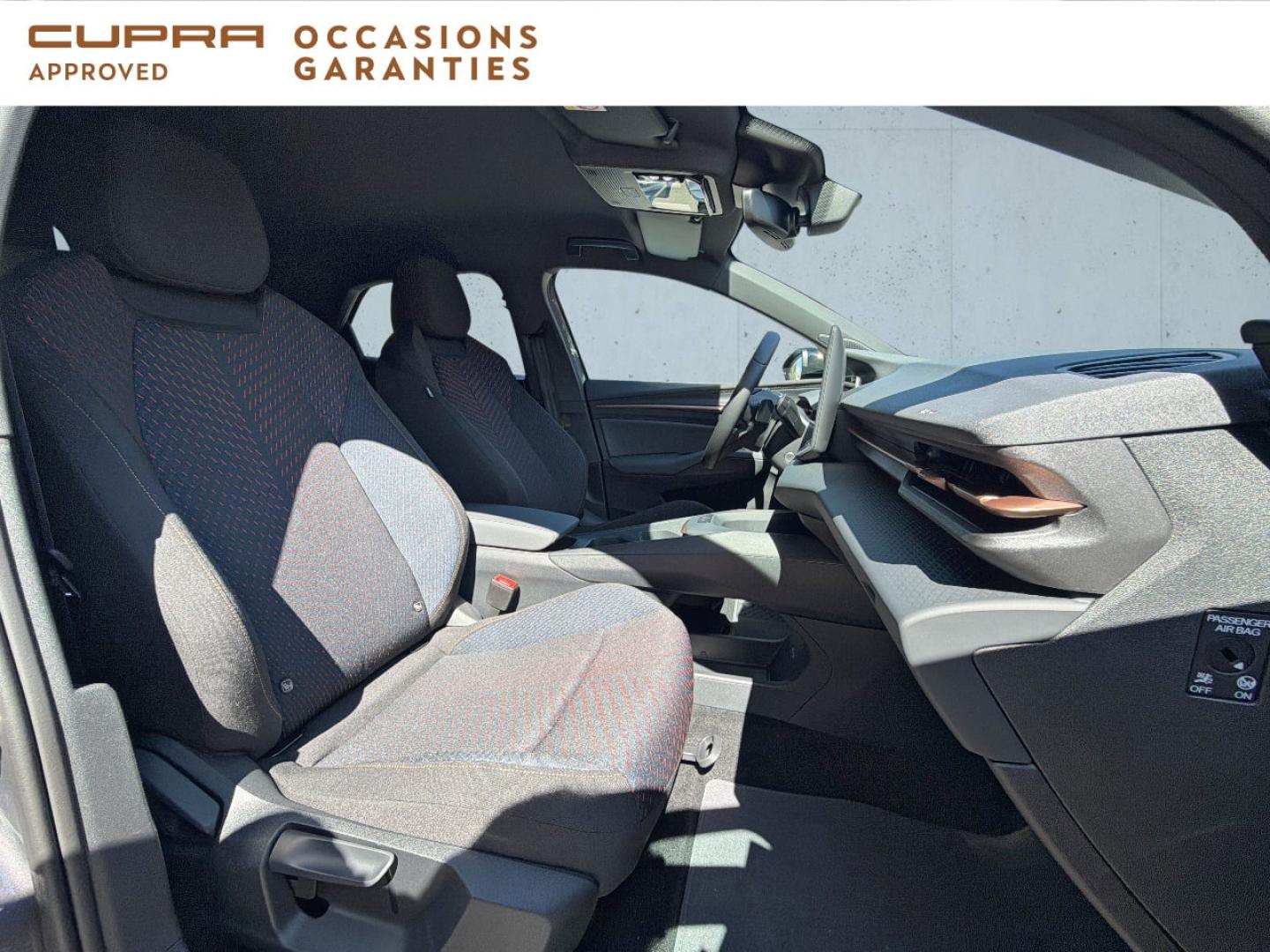 Voitures occasions CUPRA RAVAL Endurance Mougins