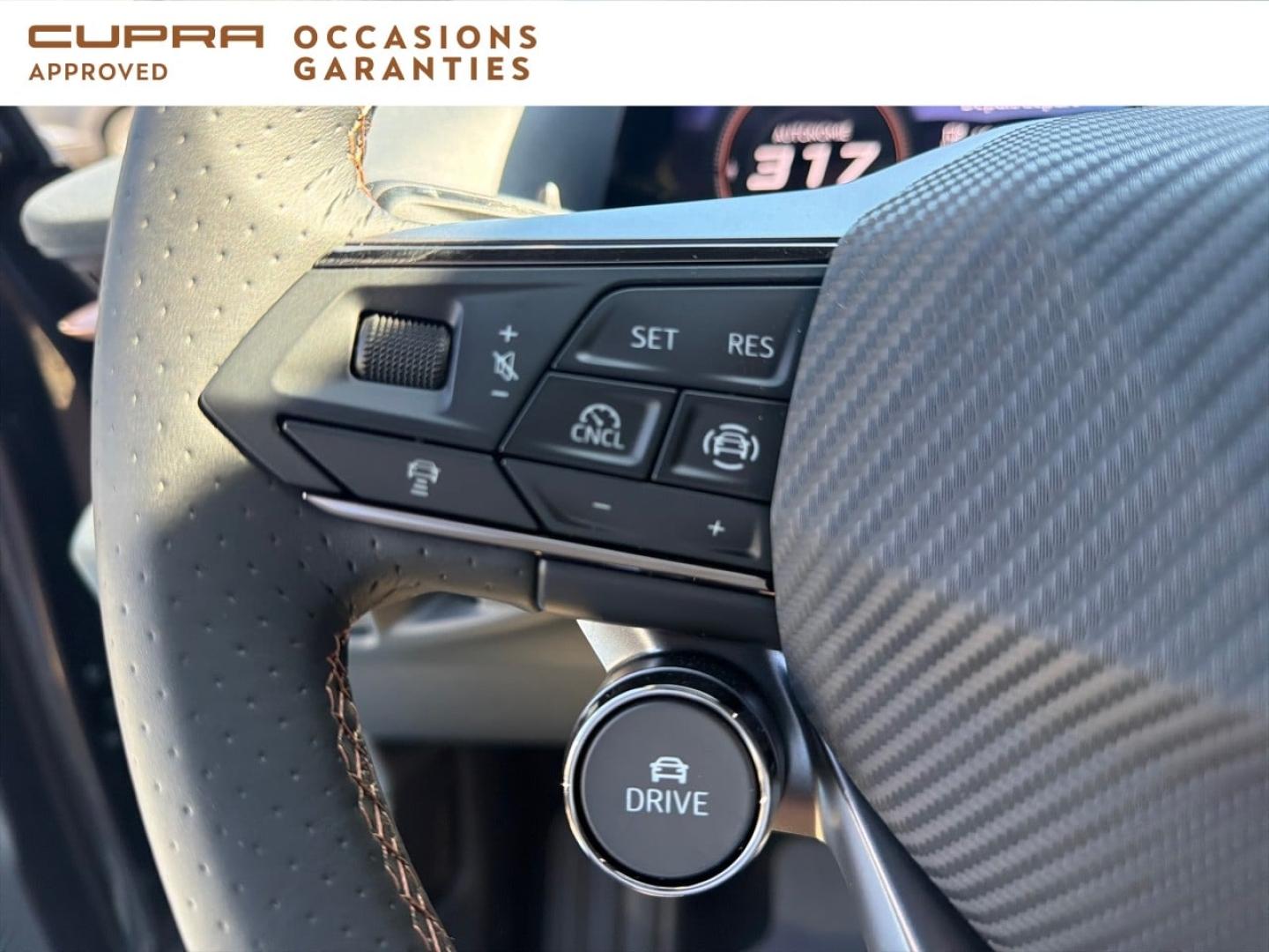 Voitures occasions CUPRA RAVAL Endurance Mougins
