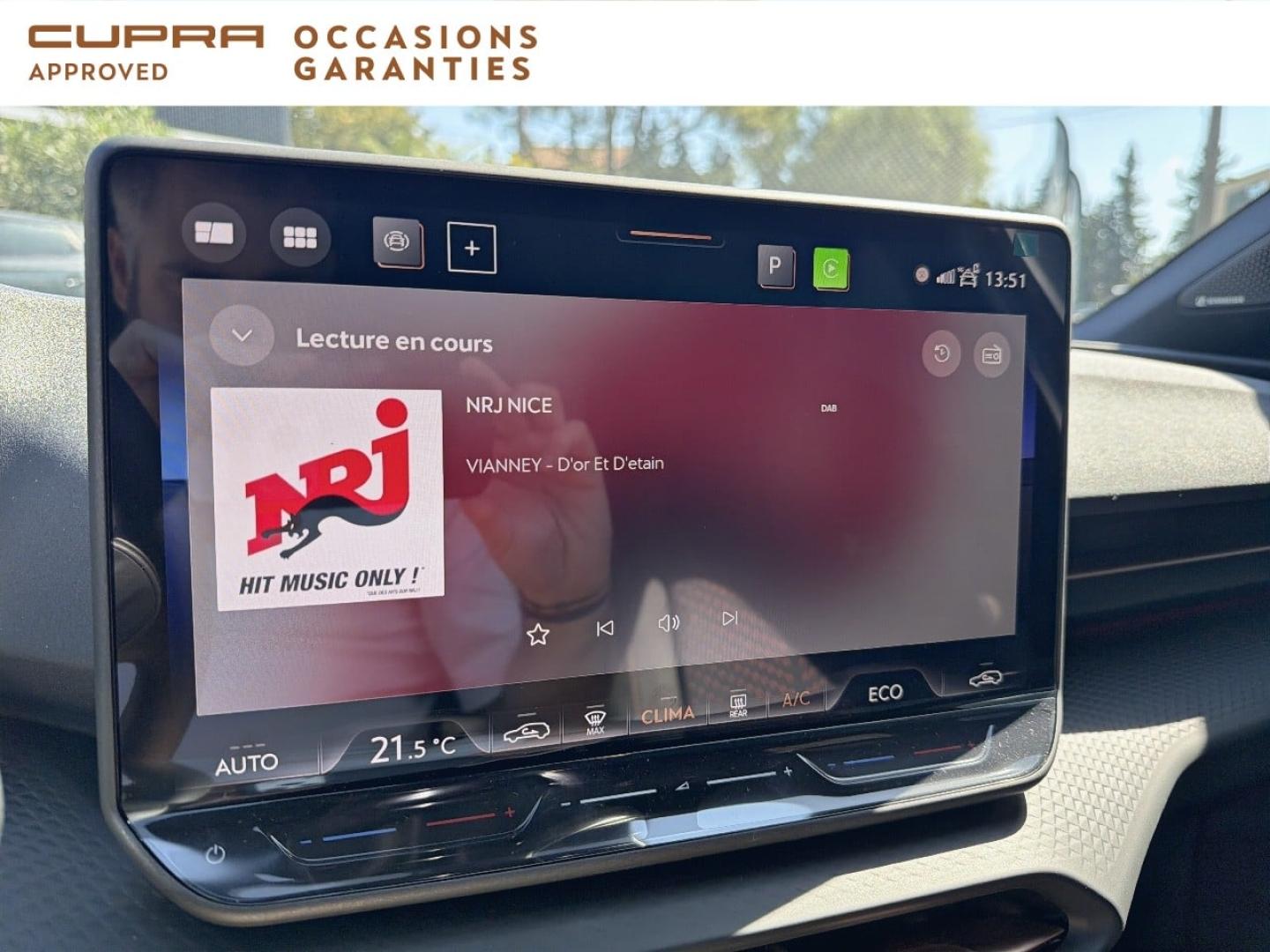Voitures occasions CUPRA RAVAL Endurance Mougins