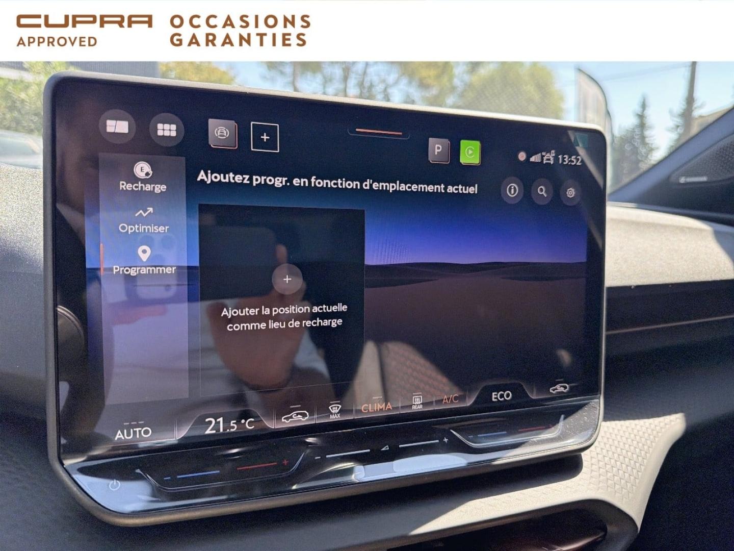 Voitures occasions CUPRA RAVAL Endurance Mougins