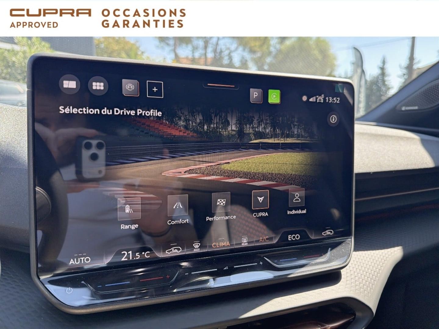 Voitures occasions CUPRA RAVAL Endurance Mougins
