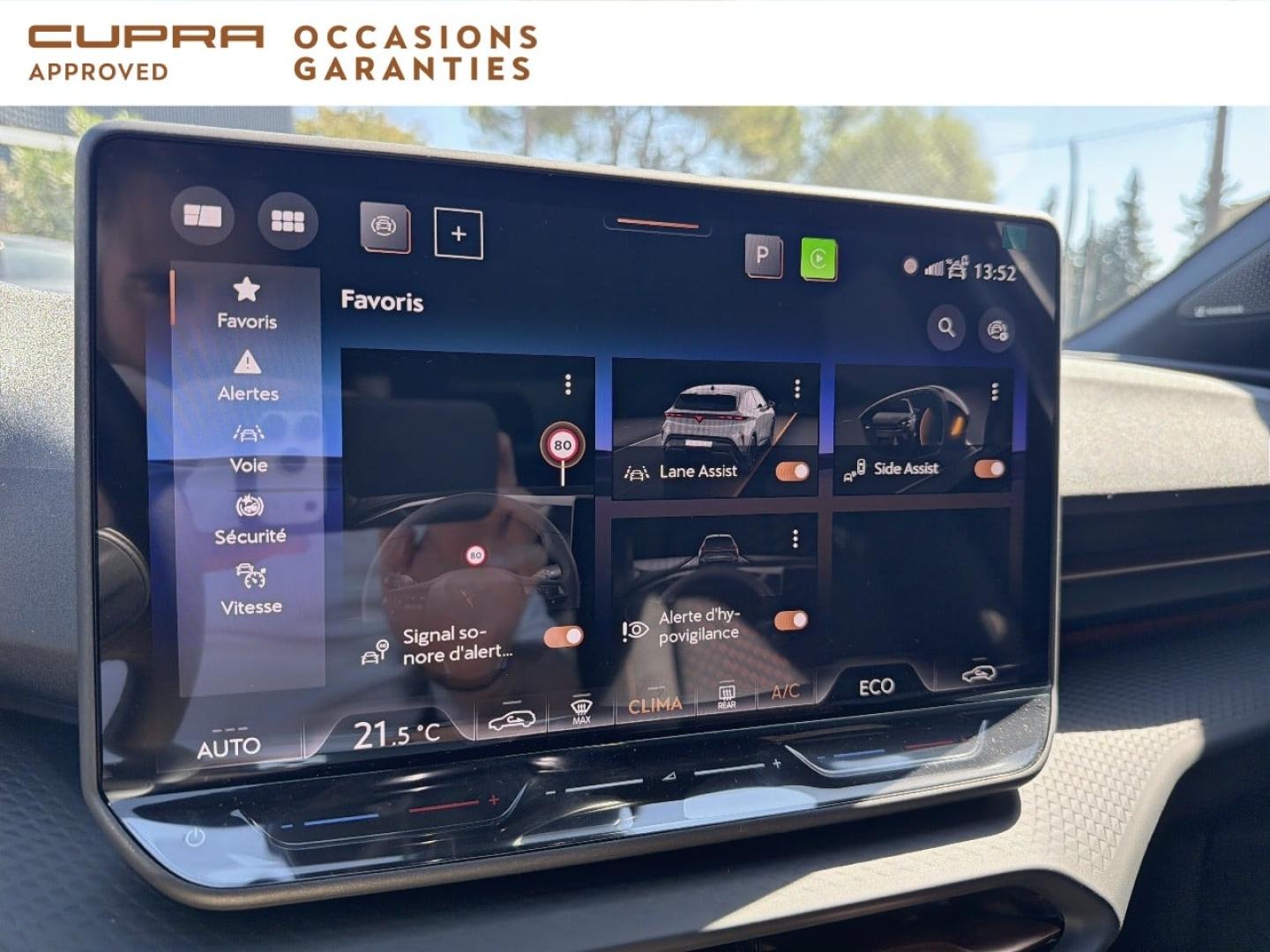 Voitures occasions CUPRA RAVAL Endurance Mougins