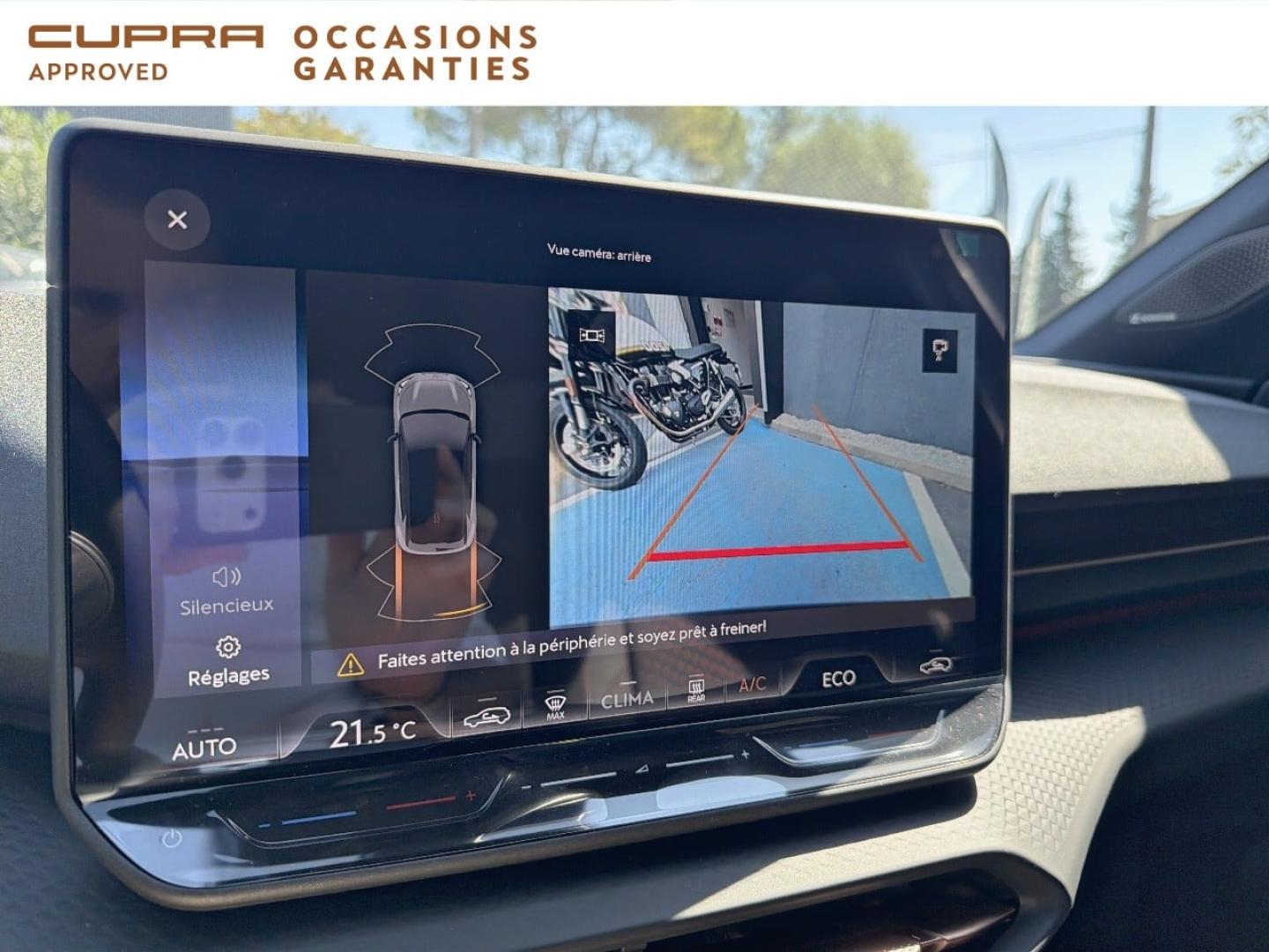 Voitures occasions CUPRA RAVAL Endurance Mougins