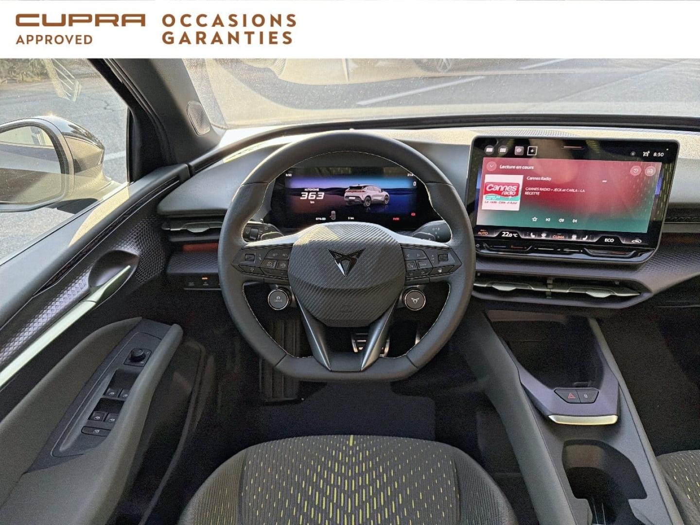 Voitures occasions CUPRA RAVAL VZ Mougins