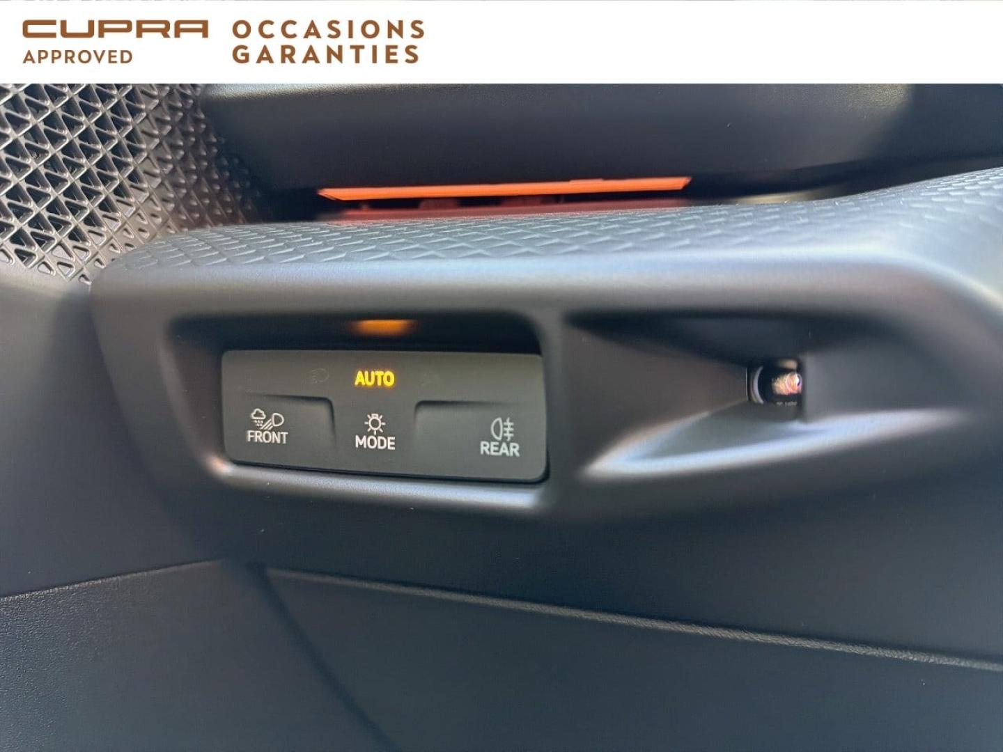 Voitures occasions CUPRA RAVAL VZ Mougins