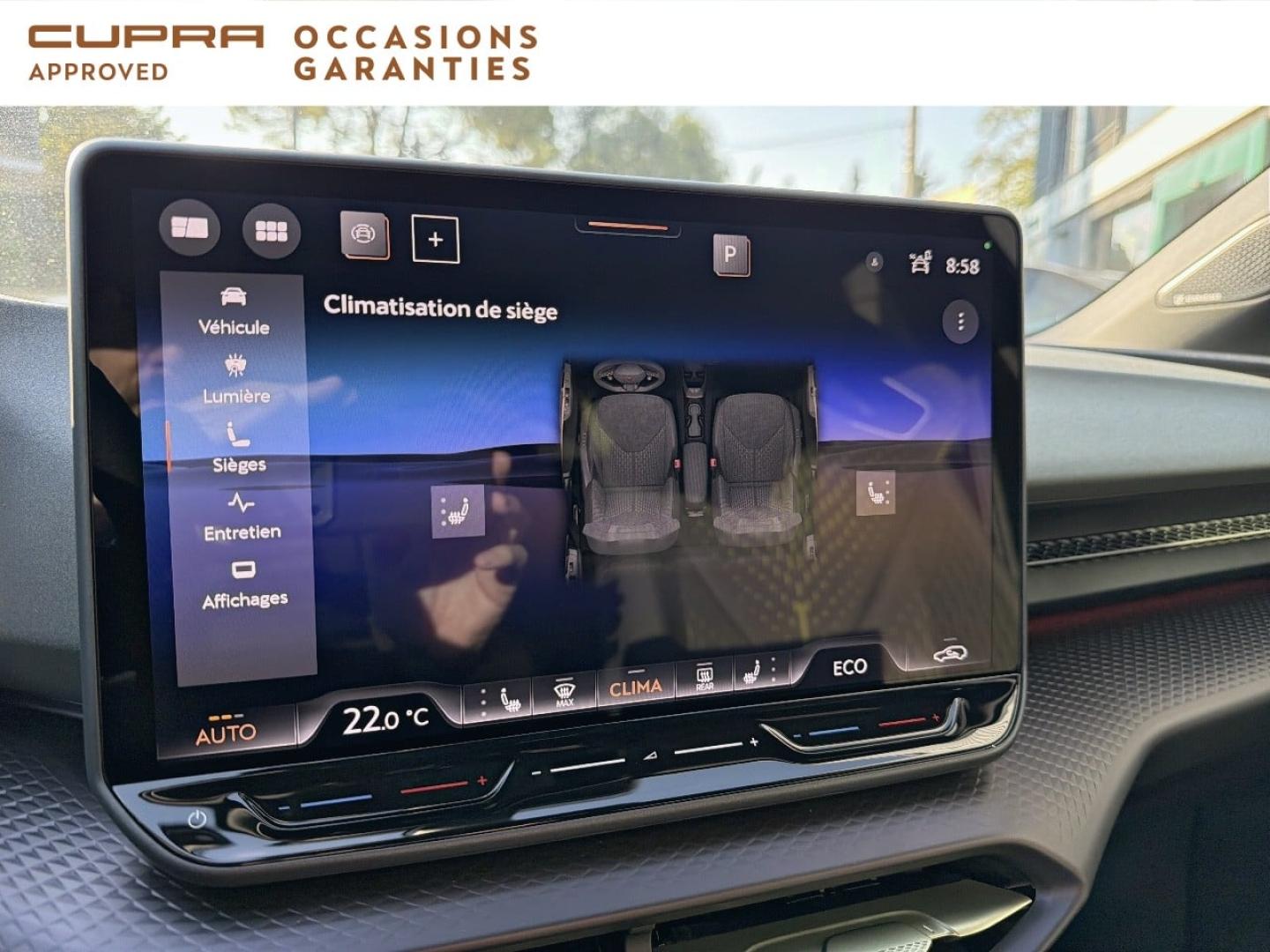 Voitures occasions CUPRA RAVAL VZ Mougins
