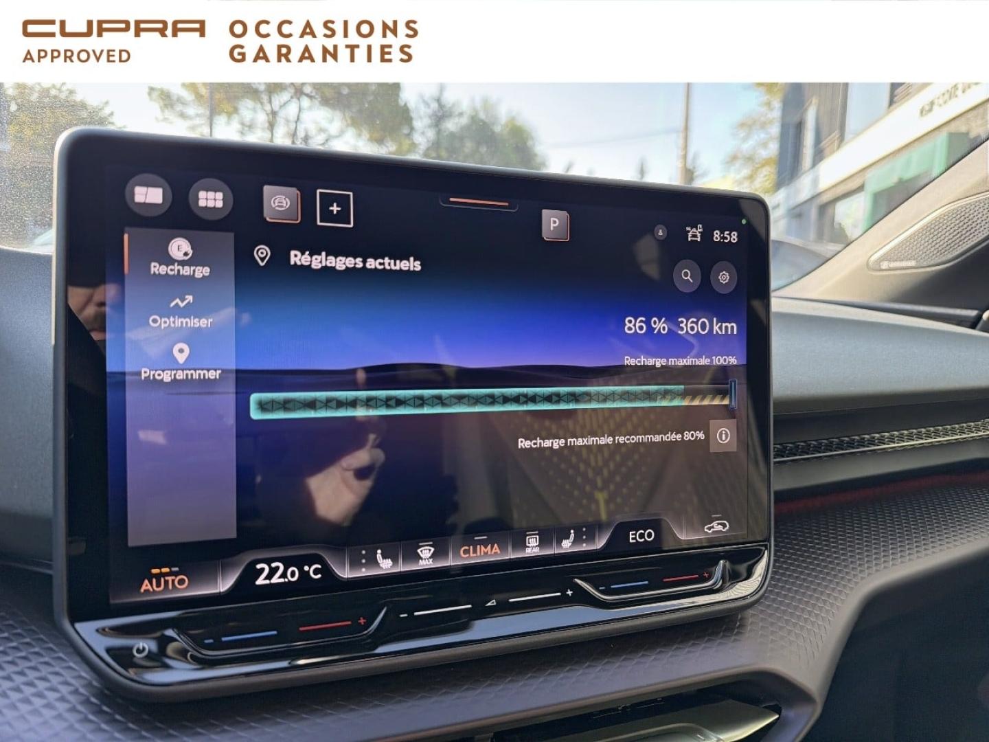 Voitures occasions CUPRA RAVAL VZ Mougins