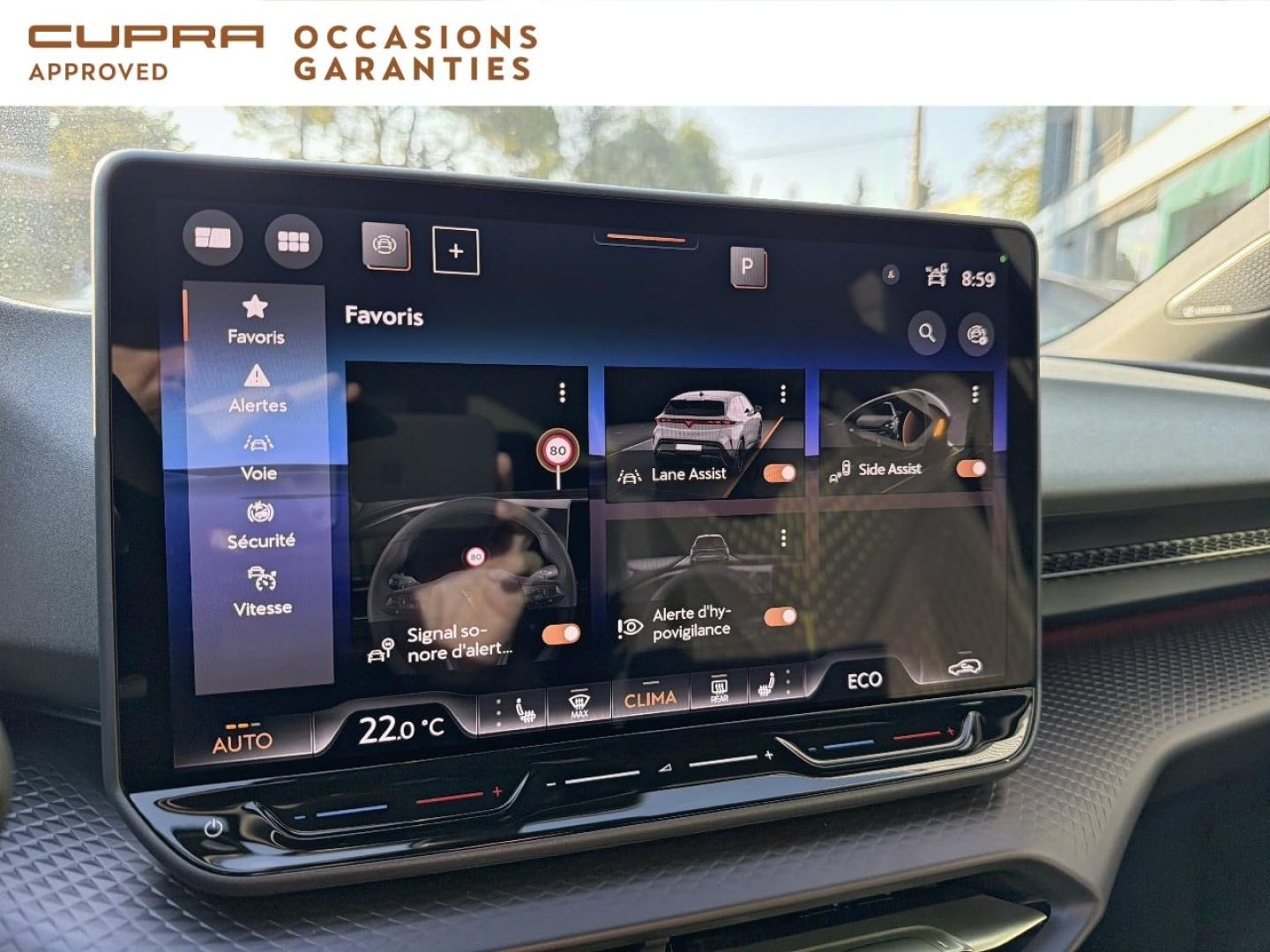 Voitures occasions CUPRA RAVAL VZ Mougins