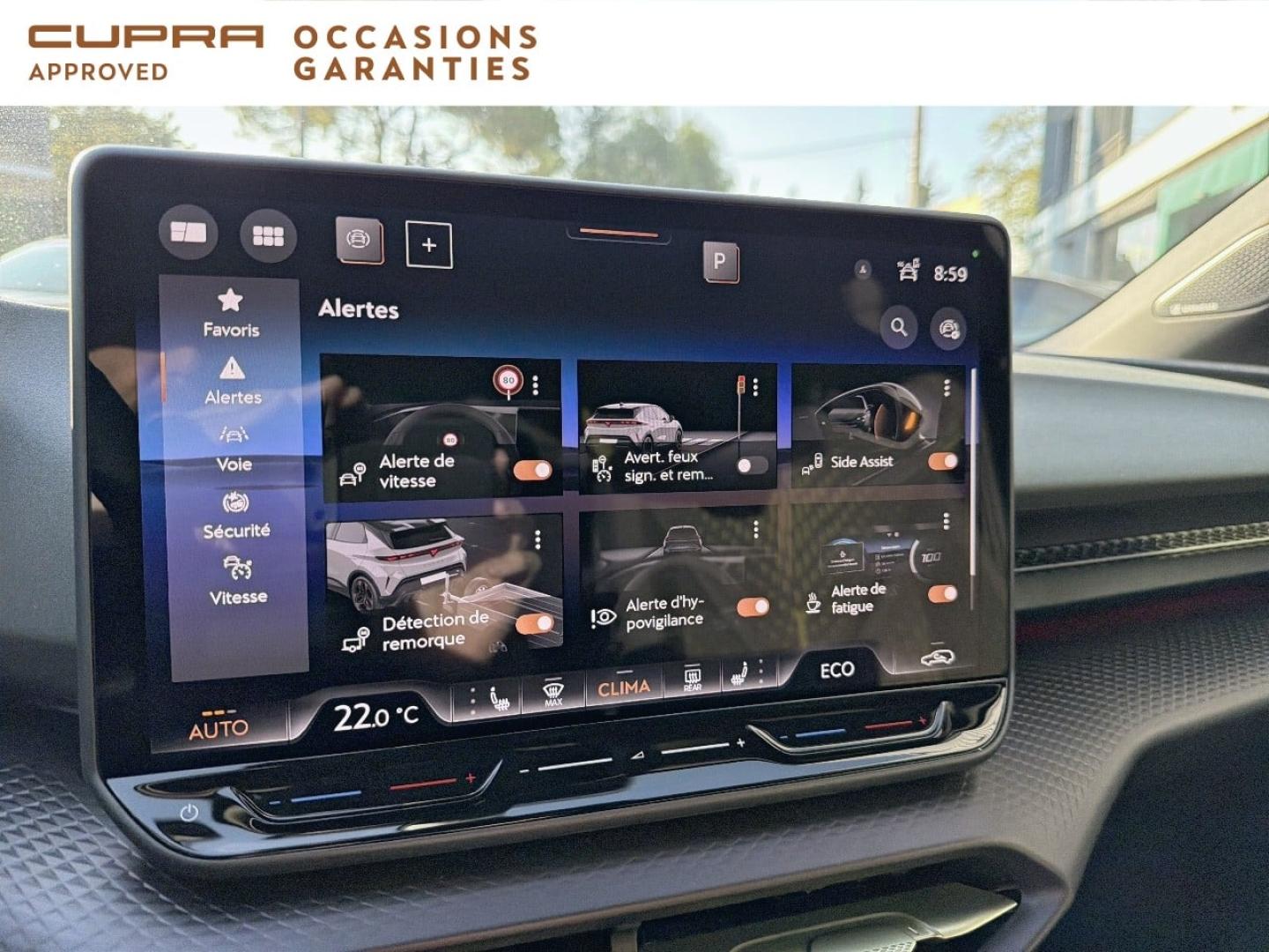Voitures occasions CUPRA RAVAL VZ Mougins