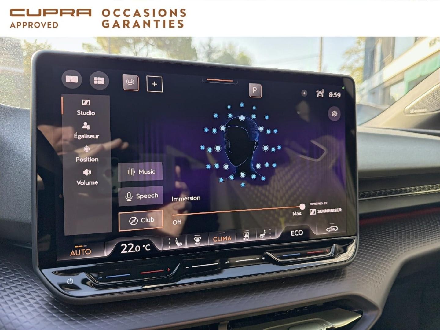Voitures occasions CUPRA RAVAL VZ Mougins