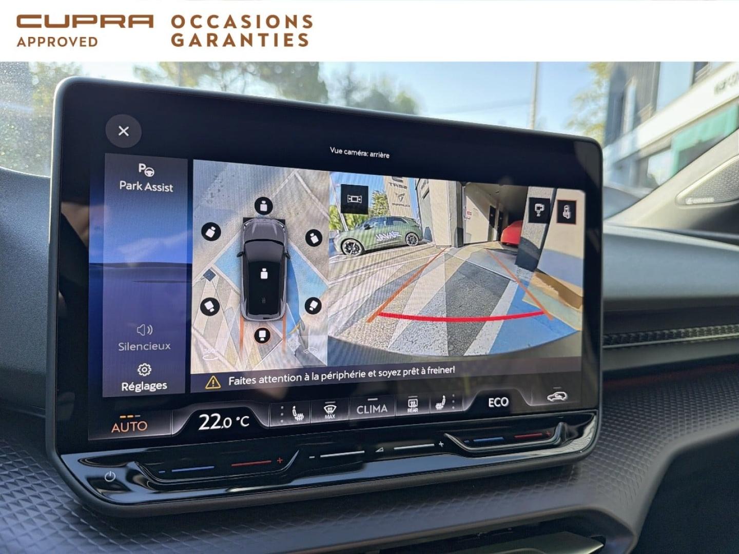 Voitures occasions CUPRA RAVAL VZ Mougins