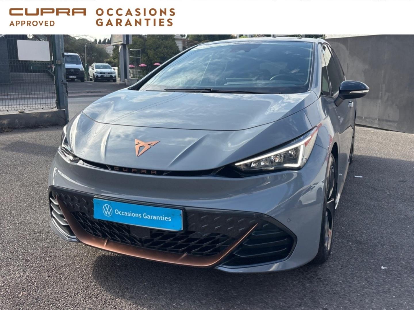 Voitures occasions CUPRA BORN VZ Mougins