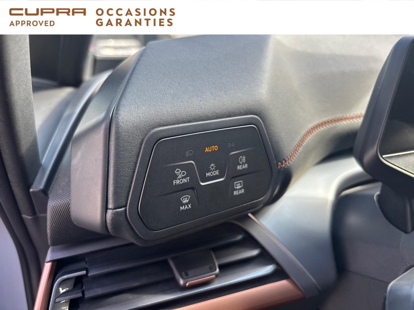 Voitures occasions CUPRA BORN VZ Mougins