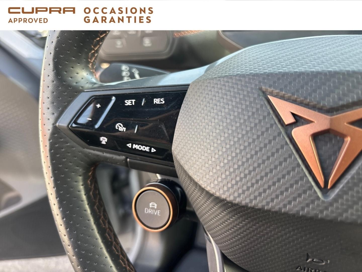 Voitures occasions CUPRA BORN VZ Mougins
