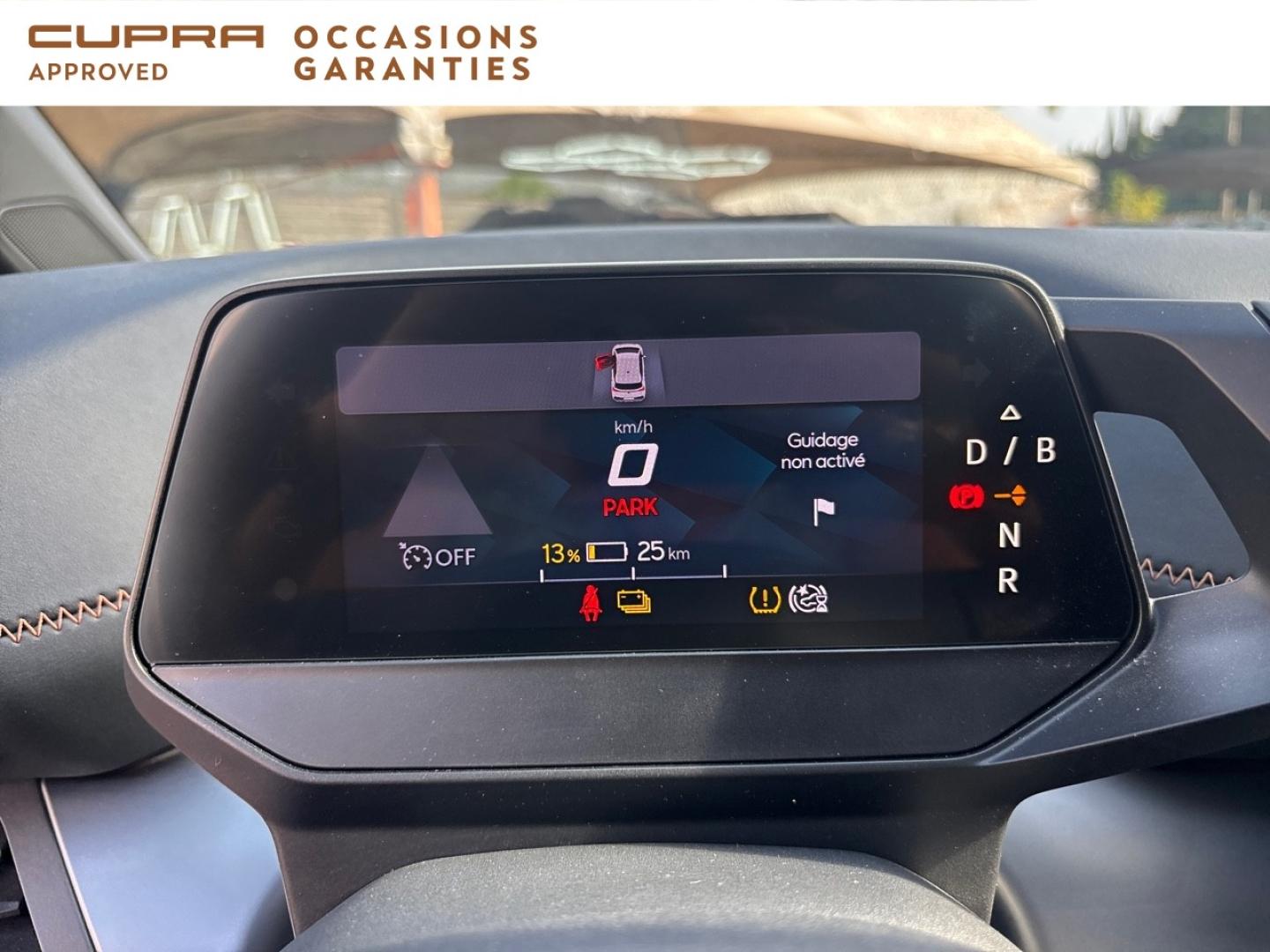Voitures occasions CUPRA BORN VZ Mougins