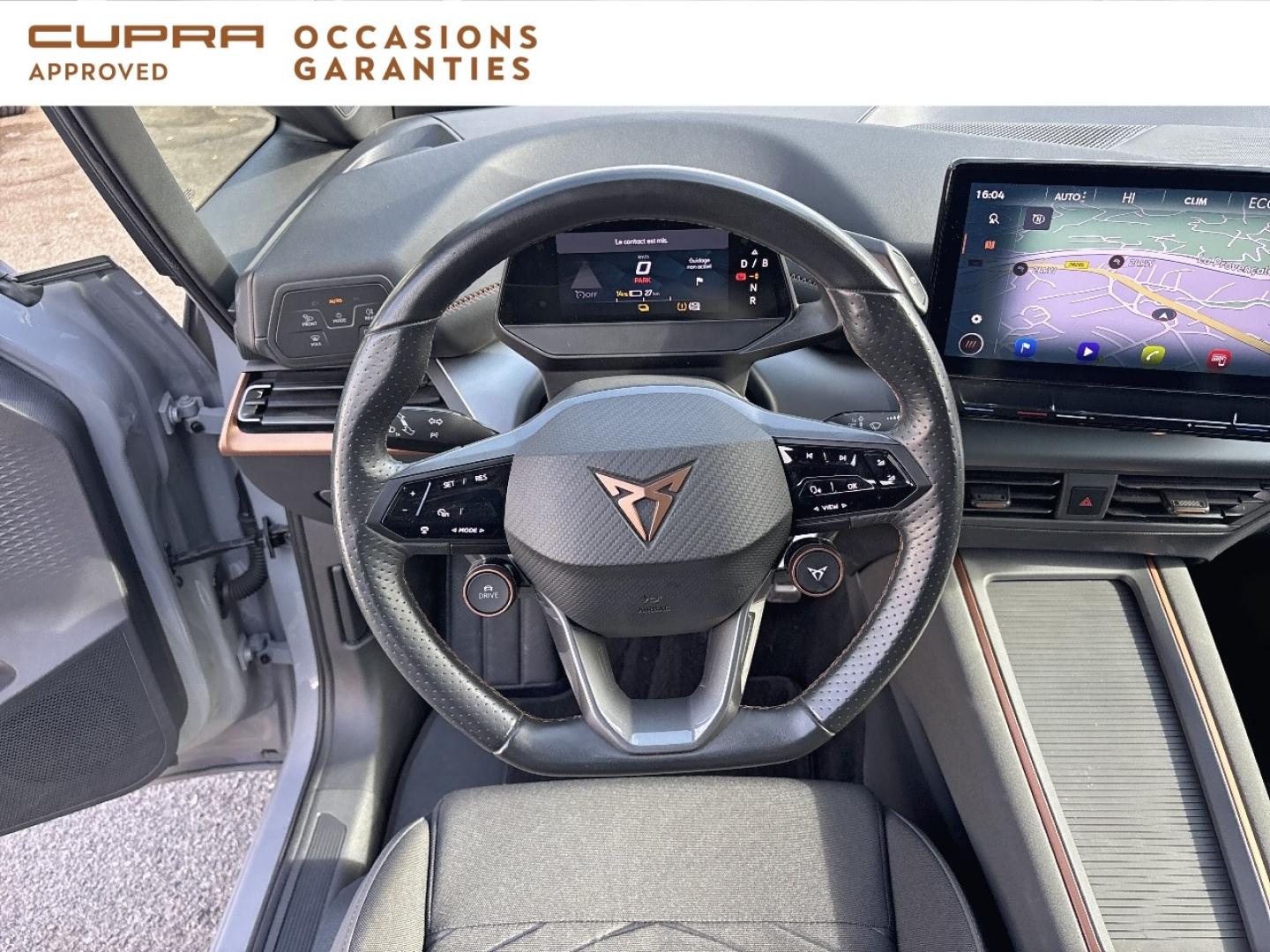 Voitures occasions CUPRA BORN VZ Mougins