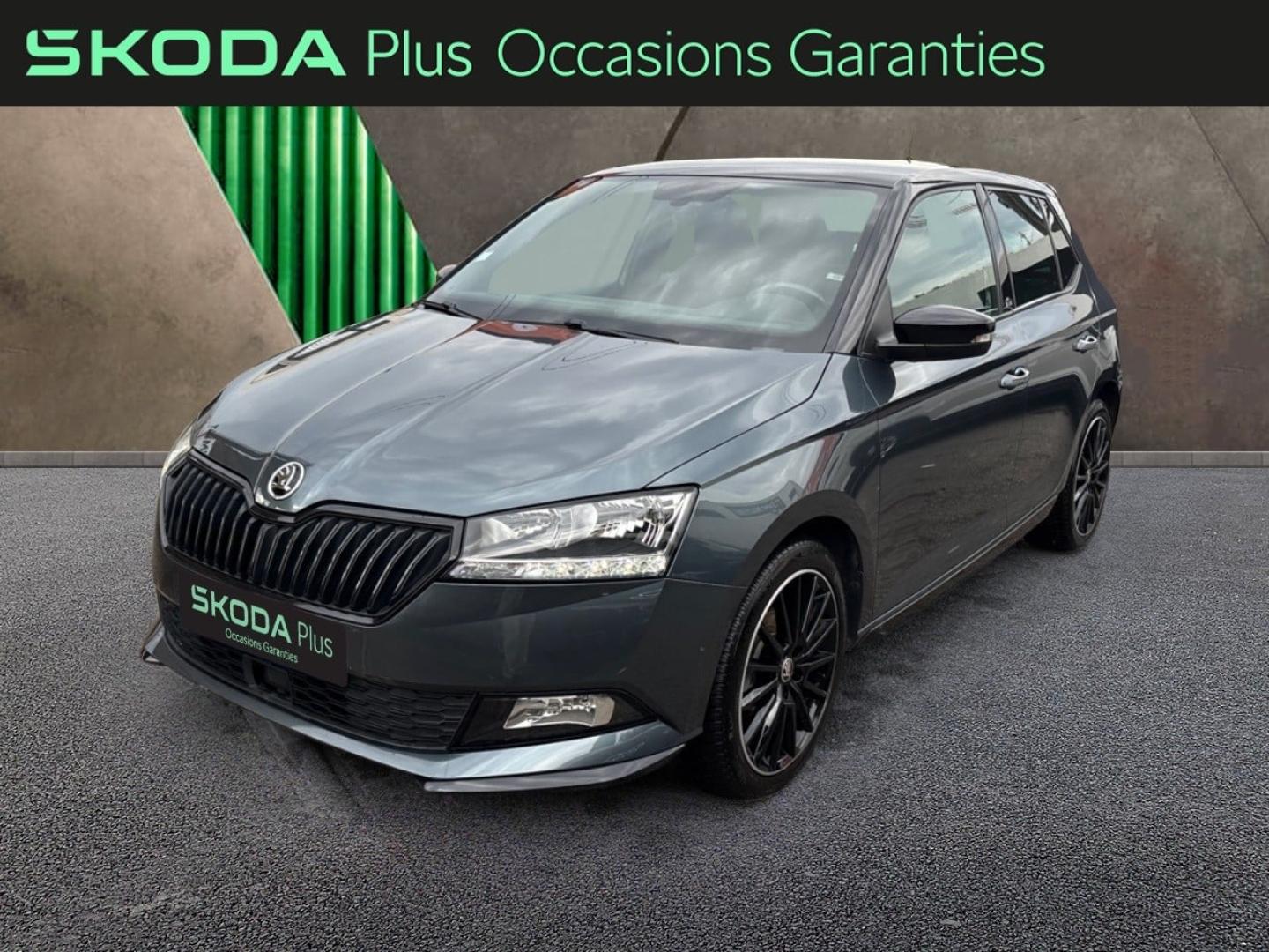 Voitures occasions ŠKODA FABIA Monte Carlo Mougins