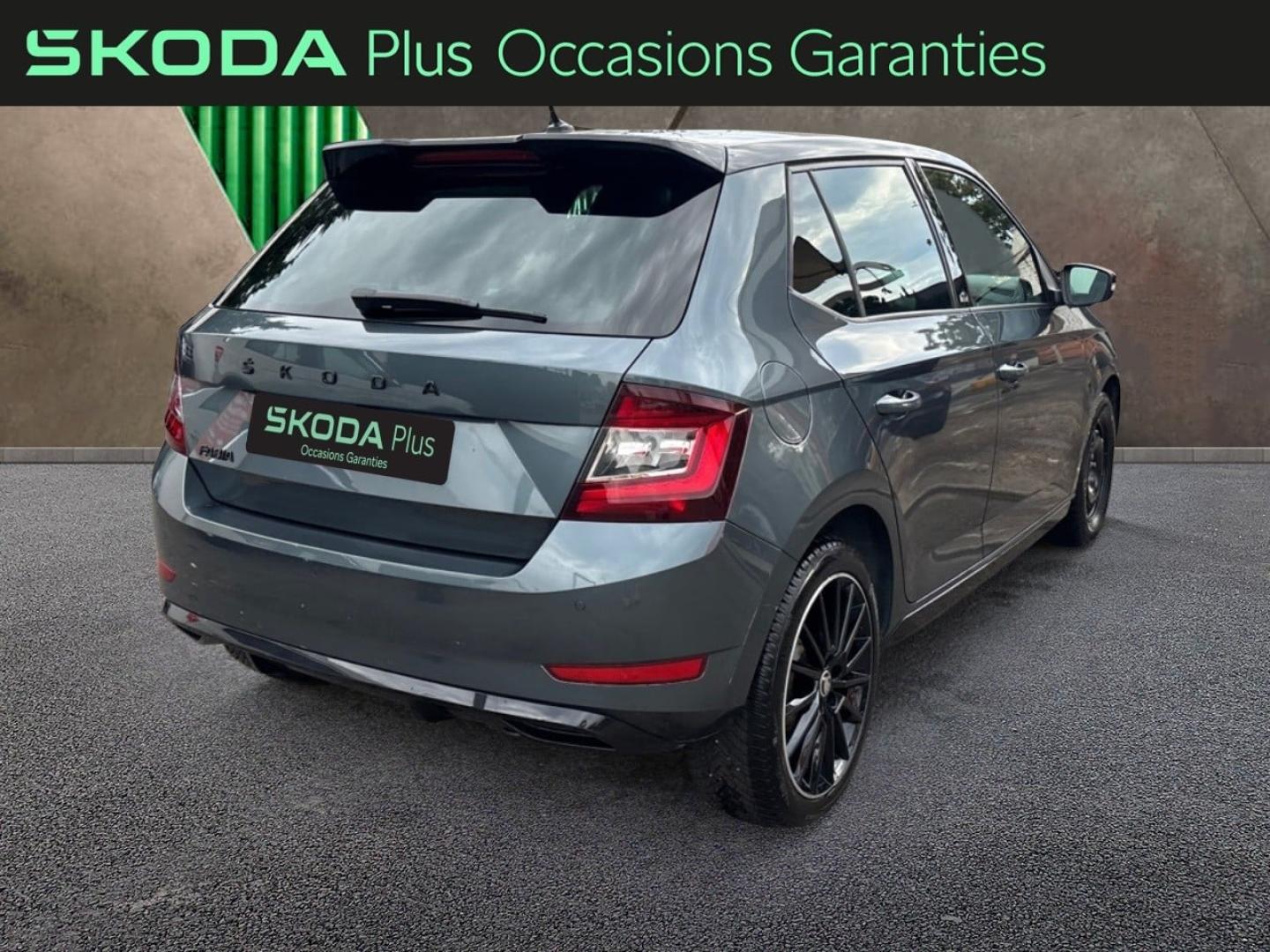 Voitures occasions ŠKODA FABIA Monte Carlo Mougins