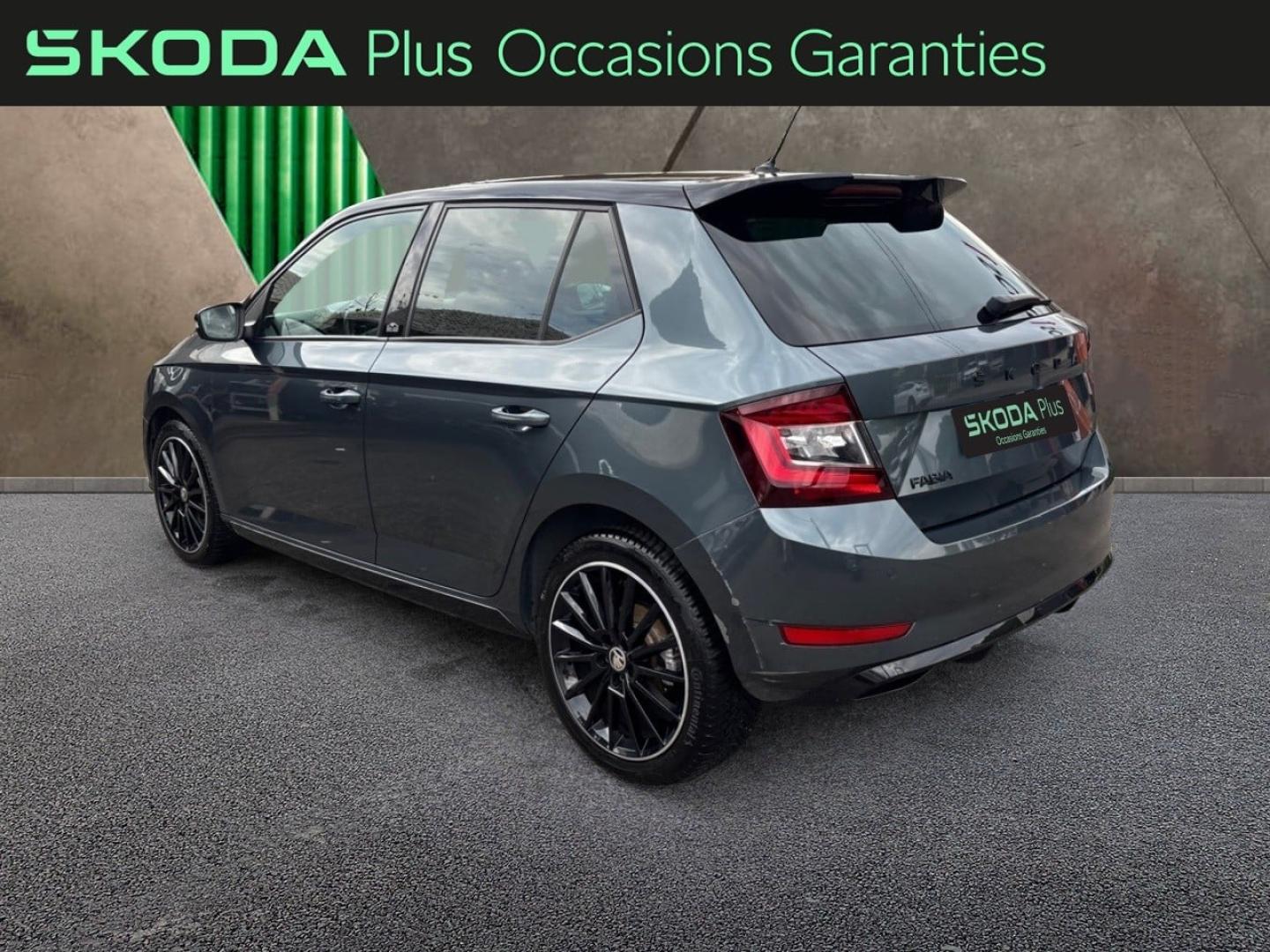 Voitures occasions ŠKODA FABIA Monte Carlo Mougins