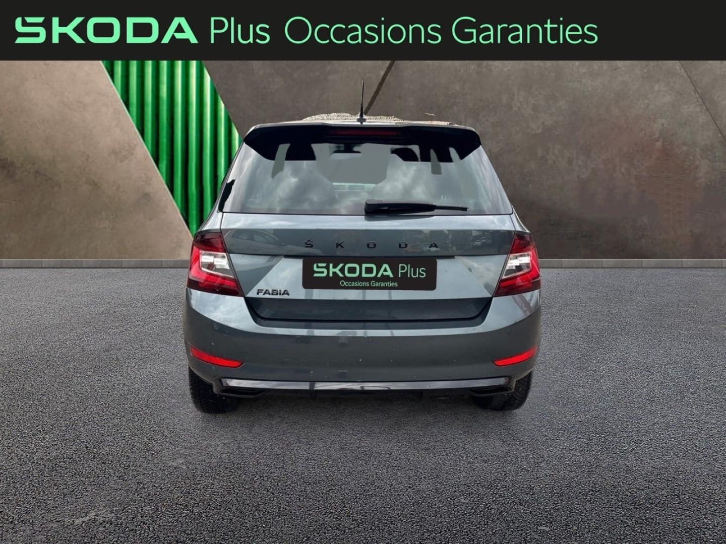 Voitures occasions ŠKODA FABIA Monte Carlo Mougins