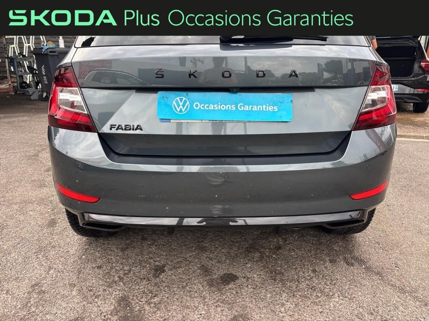 Voitures occasions ŠKODA FABIA Monte Carlo Mougins