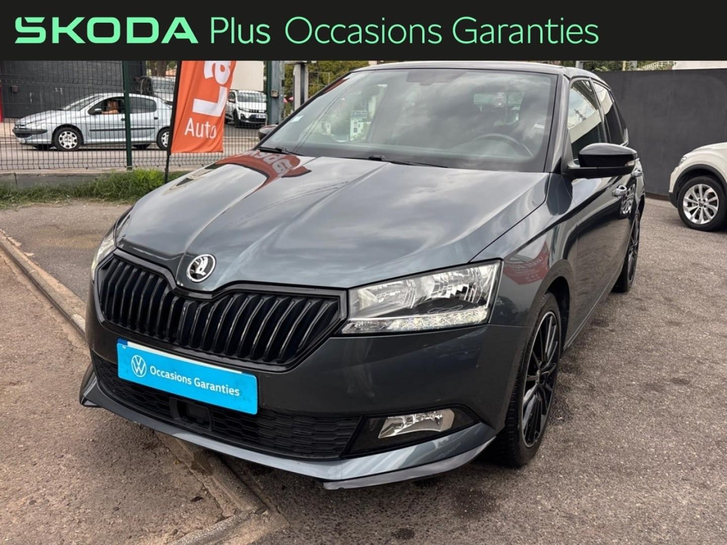 Voitures occasions ŠKODA FABIA Monte Carlo Mougins