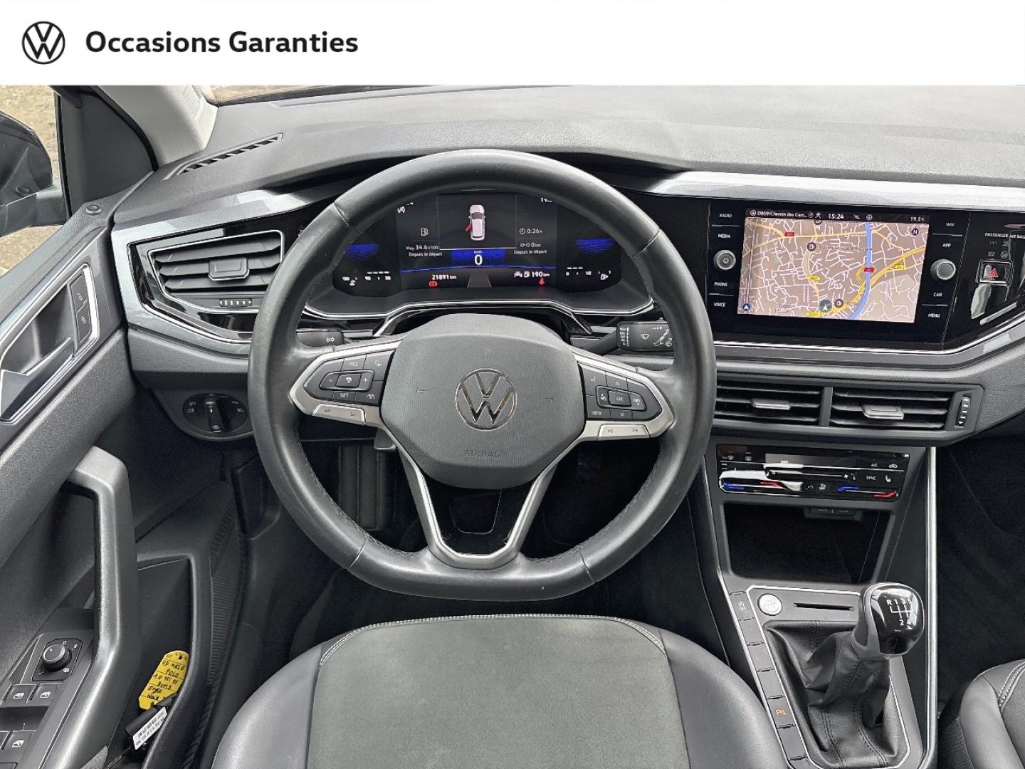 Voitures occasions VOLKSWAGEN POLO Style Mougins