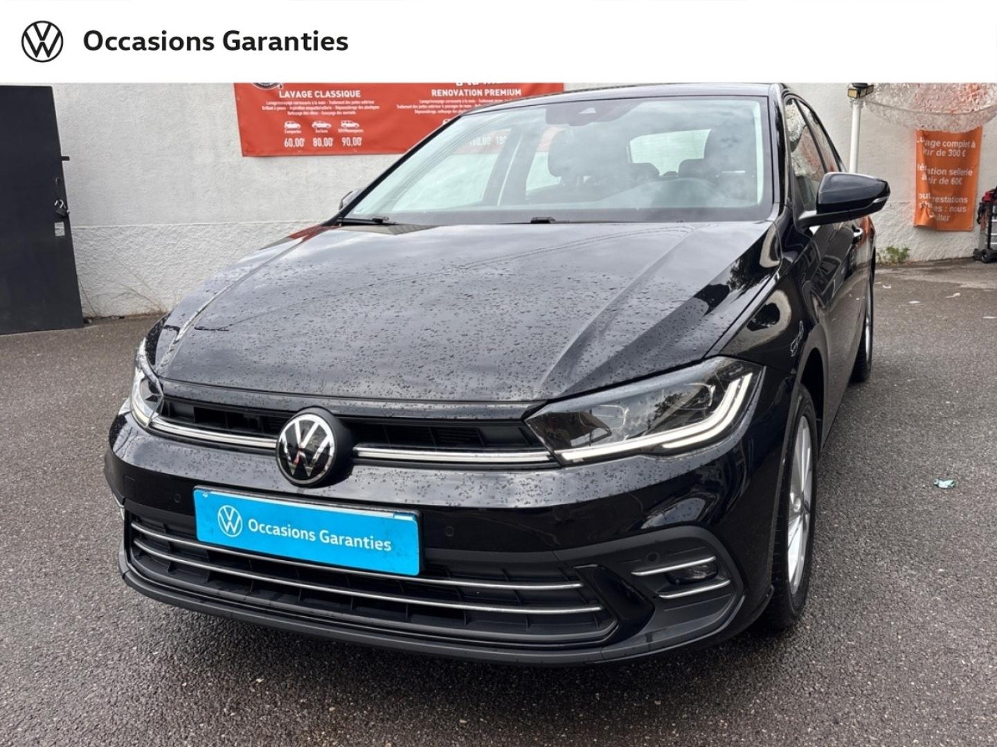 Voitures occasions VOLKSWAGEN POLO Style Mougins